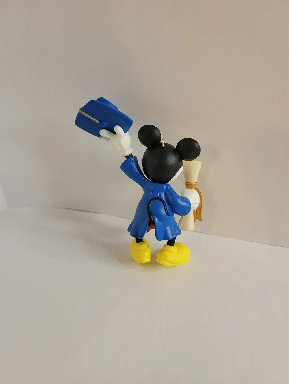 Disney Mickey Mouse Blue Graduation Ornament